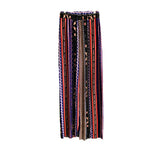 Coachella Music Festival Outfits Loose High Waist Chiffon Beach Pants for Women