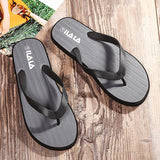 Flip Flops Men's Summer Fashion Outerwear Trendy Unique Non-Slip Outdoor Men's Beach Slippers