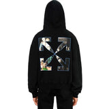 Off White Winter Hoodie Hooded Sweaters Menswear Plus Size Casual Owt