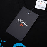 Noah T Shirt Loose Cotton Male And Female Couple Short Sleeve T-Shirt