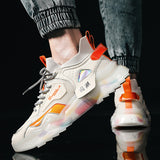 Men's Sneaks & Athletic Jogging Shoes Sneakers Men's Summer Trendy Men's Shoes Casual Shoes