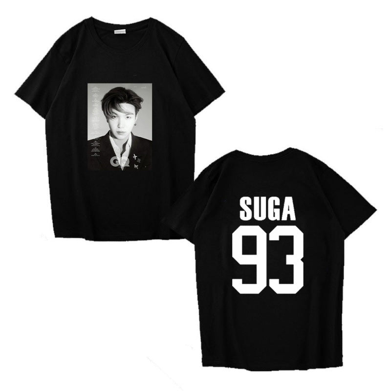 BTS Proof T Shirt Short Sleeve T-shirt Printed T-shirt Casual
