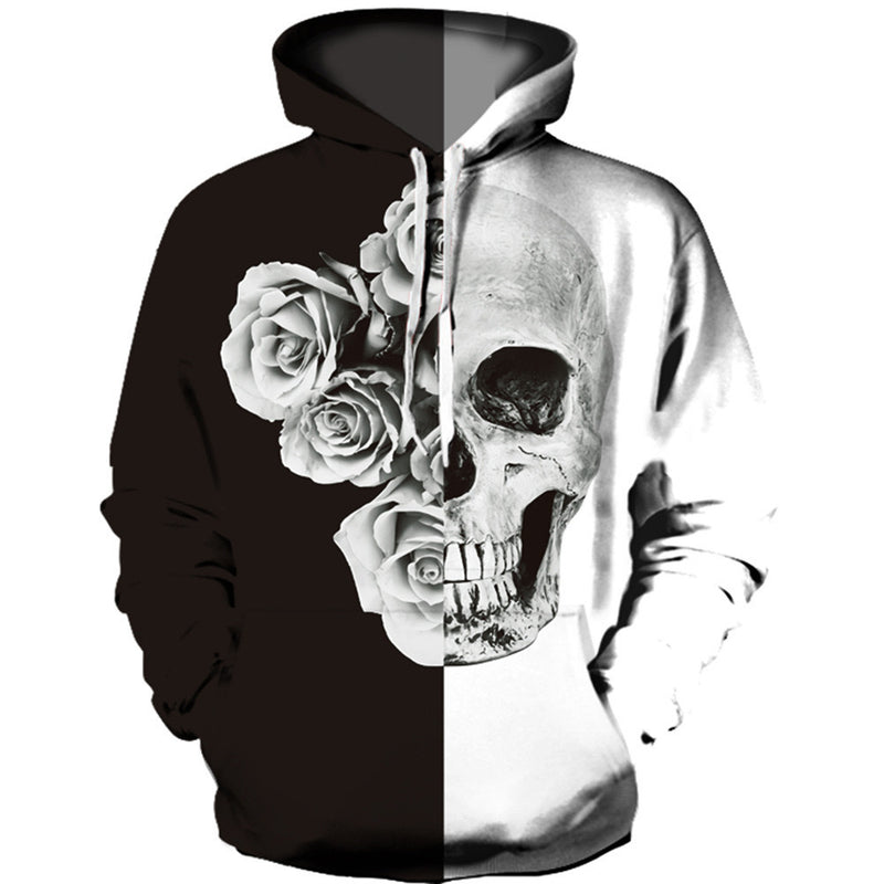 Skull Apparel Digital Printing Skull