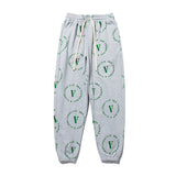 Vlone Pant Large V Casual Letter Print Men'S And Women'S Sports Pants Casual Pants Trousers
