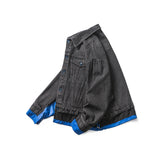 Men Denim Jackets Spring and Autumn Denim Jacket Men's Coat