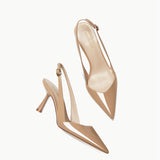 Nude Heels for Wedding Spring/Summer New Sandals Women's High Heels