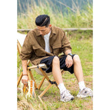 Men Shirts Half-Sleeve Shirt