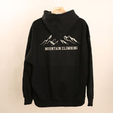 Men Sweatshirts Coat Fleece-Lined Thickened Hooded Sweatshirt