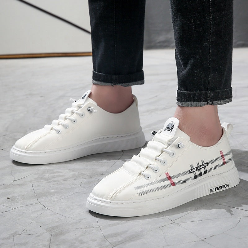 Flat Shoes Summer Casual Shoes Lightweight Men's Cavas Shoes