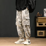 Men's Pants Autumn Men's Stylish Loose plus Size Men's Clothing