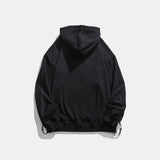 Mens Graphic Hoodies Men's Loose Casual Print Long Sleeve