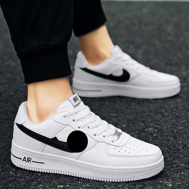 Flat Shoes Men's Low-Top Breathable Fashion Casual Student Running Shoes Trendy Shoes