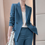 Interview Suit Women's Suit Women's Autumn Summer Coat Spring and Autumn