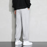 Grey Sweatpants Men's Spring and Autumn Sweatpants Loose Casual Trousers