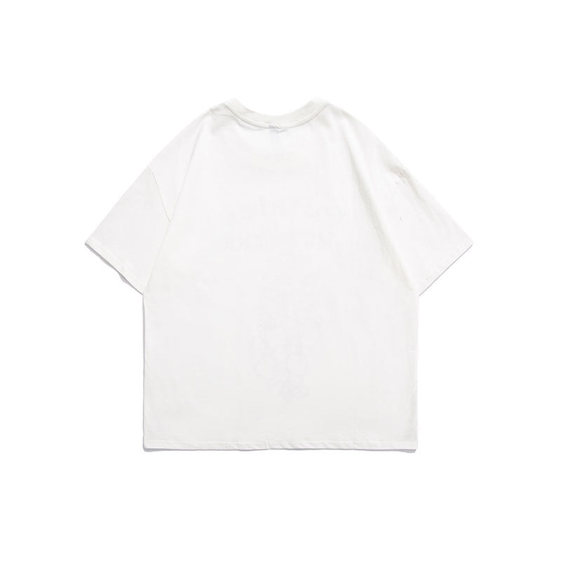 Men T Shitrs Three-Dimensional Printed Round Neck