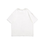 Men T Shitrs Three-Dimensional Printed Round Neck