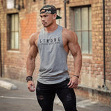 Wifebeater Shirt Sleeveless Workout Vest