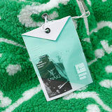 Cardigan Baseball Jacket Bear Print Berber Fleece Coat