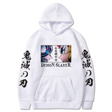 Anime Hoddies Kimetsu No Yaiba Inflammatory Column Loose Sweater