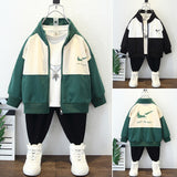 Toddler Boys Jackets Children's Autumn Clothing Jacket Boys' Spring Baseball Uniform