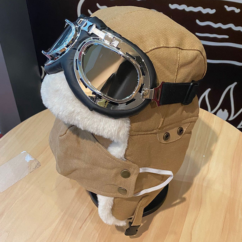 Winter Hats Pilot Hat Men and Women Winter Thickened Warm