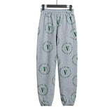 Vlone Pant Large V Casual Letter Print Men'S And Women'S Sports Pants Casual Pants Trousers