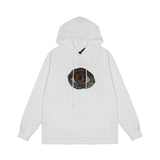 Vlone Snake Hoodie Hooded Sweater For Men And Women Baggy Coat