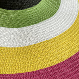 Summer Hats Rainbow Striped Hat Children Sun Protection Hat Beach Sun Hat