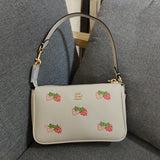 Strawberry Bags Pastoral Style Strawberry Embossing