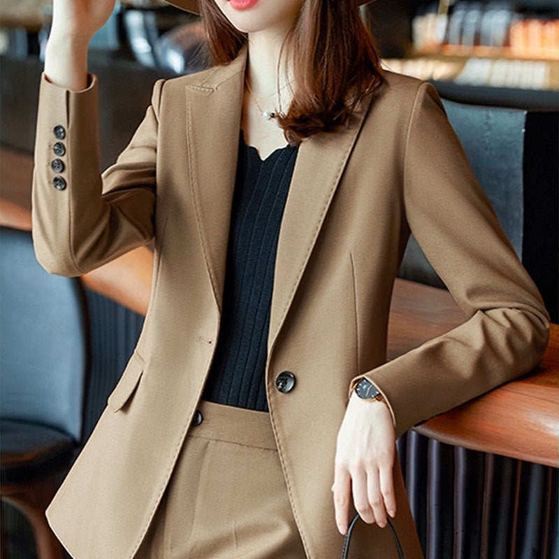 Interview Suit Women's Suit Jacket for Spring and Autumn Early Autumn