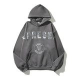Kanye West Sunday Service Hoodie Autumn And Winter Angel College Vintage Distressed Hoodie