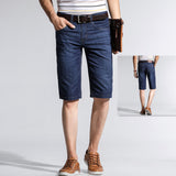 Men Jorts Boys Shorts Stretch Denim Shorts Men's Shorts Slim Fit