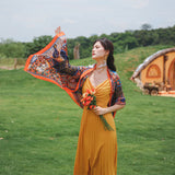 Coachella Music Festival Outfits Backless Beach Skirt Strap Super Fairy Dress Long Dress