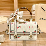 Strawberry Bags Strawberry Printed Fashion Handbag Crossbody Women's Bag