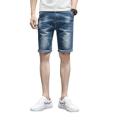 Men Jorts Summer Shorts Men's Jeans