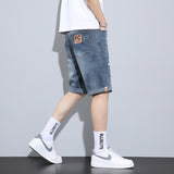 Men Denim Shorts Men's Shorts Summer