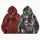 Kanye West Sunday Service Hoodie A$Ap Rocky Skull Terry Hooded Sweater