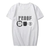 BTS Proof T Shirt Short-Sleeved T-shirt Men's and Women's Tops Summer Wear