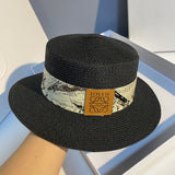 Summer Hats Sunshade Flat-Top Cap Children's Summer Leisure Vacation