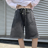 Men Denim Shorts Men's Summer