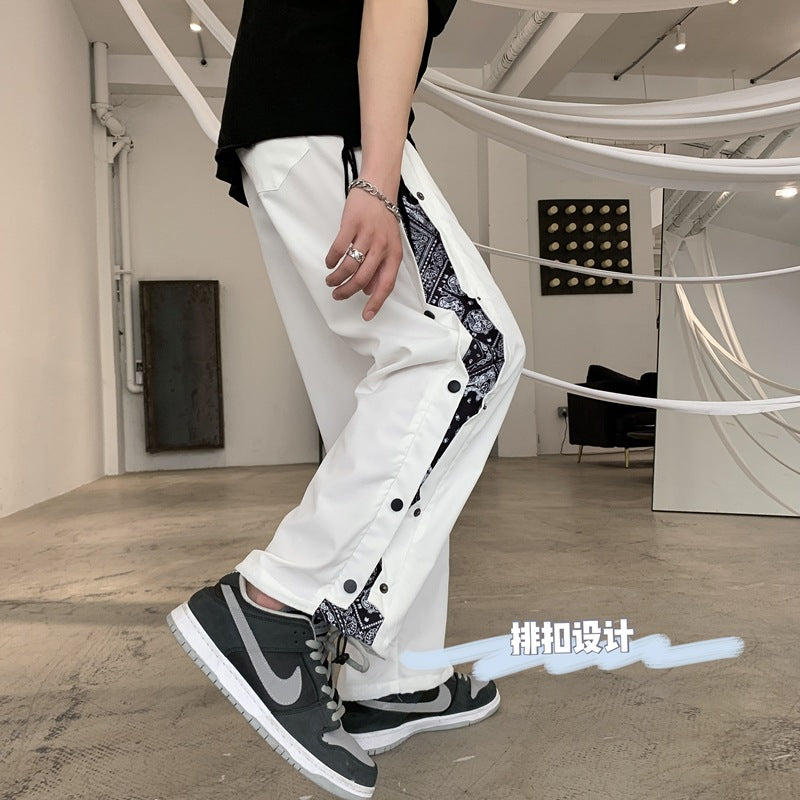 Men's Pants Fall Casual Pants Men's Straight Pants