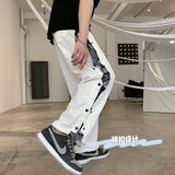 Men's Pants Fall Casual Pants Men's Straight Pants