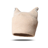Winter Hats Knitted Hat Autumn and Winter Woolen Hat