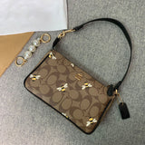 Strawberry Bags Pearl Chain Strawberry Mahjong Bag