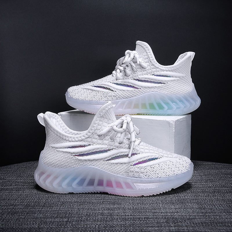 designer Sneaker Shoes Summer Children's Breathable Medium and Big Children's Lightweight Casual Sneakers Girls' Shoes