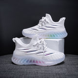 designer Sneaker Shoes Summer Children's Breathable Medium and Big Children's Lightweight Casual Sneakers Girls' Shoes
