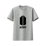 BTS Proof T Shirt Short-Sleeved T-shirt Men's Summer Casual