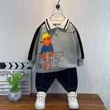 Toddler Boys Sweater Boy's Hoody Spring and Autumn Clothes Tops