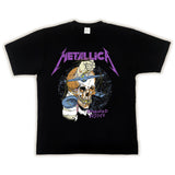 Nirvana T Shirt Metallica Rock Print T-Shirt Summer Men