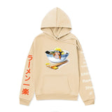 Anime Hoddies Nature Brushed Hoody